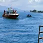 Kapal patroli disiagakan untuk amankan perairan Danau Toba selama ajang F1 Powerboat
