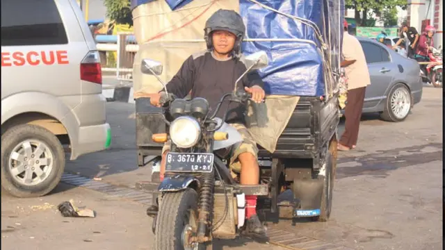 Mudik Pakai Motor