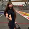 Potret Wonyoung IVE Nonton Grand Prix Singapura, Bidadari F1