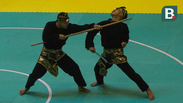 Test Event Asian Games 2018 Final Artistik Pencak Silat