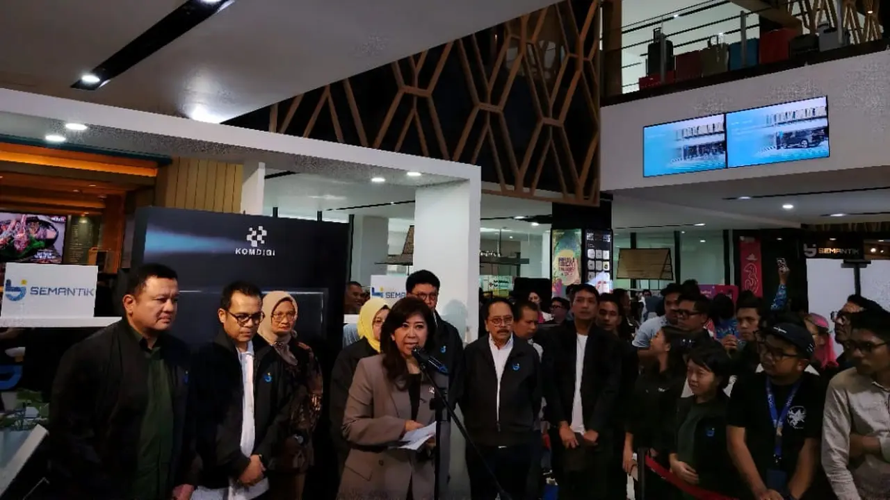 Peluncuran Peraturan Menteri Komunikasi dan Digital Tentang Registrasi Biometrik