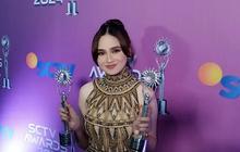 Penampilan Cantik Syifa Hadju Pacar El Rumi yang Borong 2 Piala SCTV Awards 2024