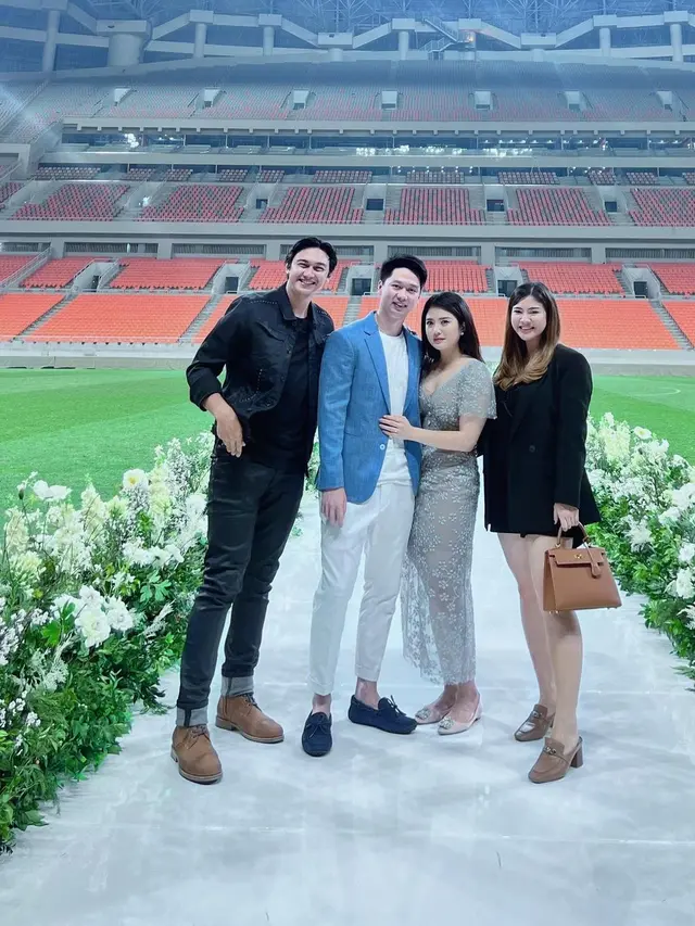 [Fimela] Kevin Sanjaya dan Valencia Tanoe