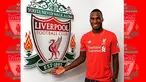 Christian Benteke Resmi berkostum Liverpool pada musim ini, Pria 24 tahun berposisi sebagai penyerang Liverpool yang baru. Foto ini diambil dari media sosial Liverpoolfc pada (23/7/2015). (Instagram/Liverpoolfc)