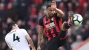 5. Callum Wilson (Bournemouth) - Chelsea perlu sosok pelapis yang tepat untuk Tammy Abraham. Pemain Bornemouth, Calum Wilson, bisa menjadi solusi untuk Chelsea.(AFP/Glyn Kirk)