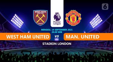 Prediksi West Ham Vs Manchester united