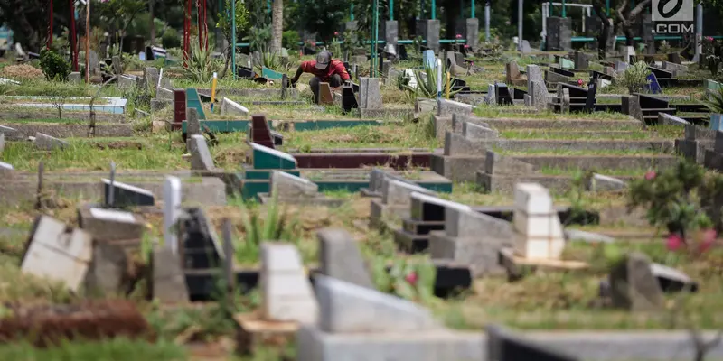 Pengadaan Lahan Makam di Jakarta