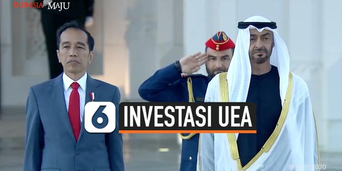VIDEO: Uni Emirat Arab Bakal Investasi di Indonesia Rp 312 T