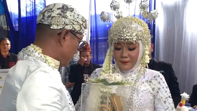 Pernikahan kelima Andika Kangen Band (Instagram/ikangcupan96)