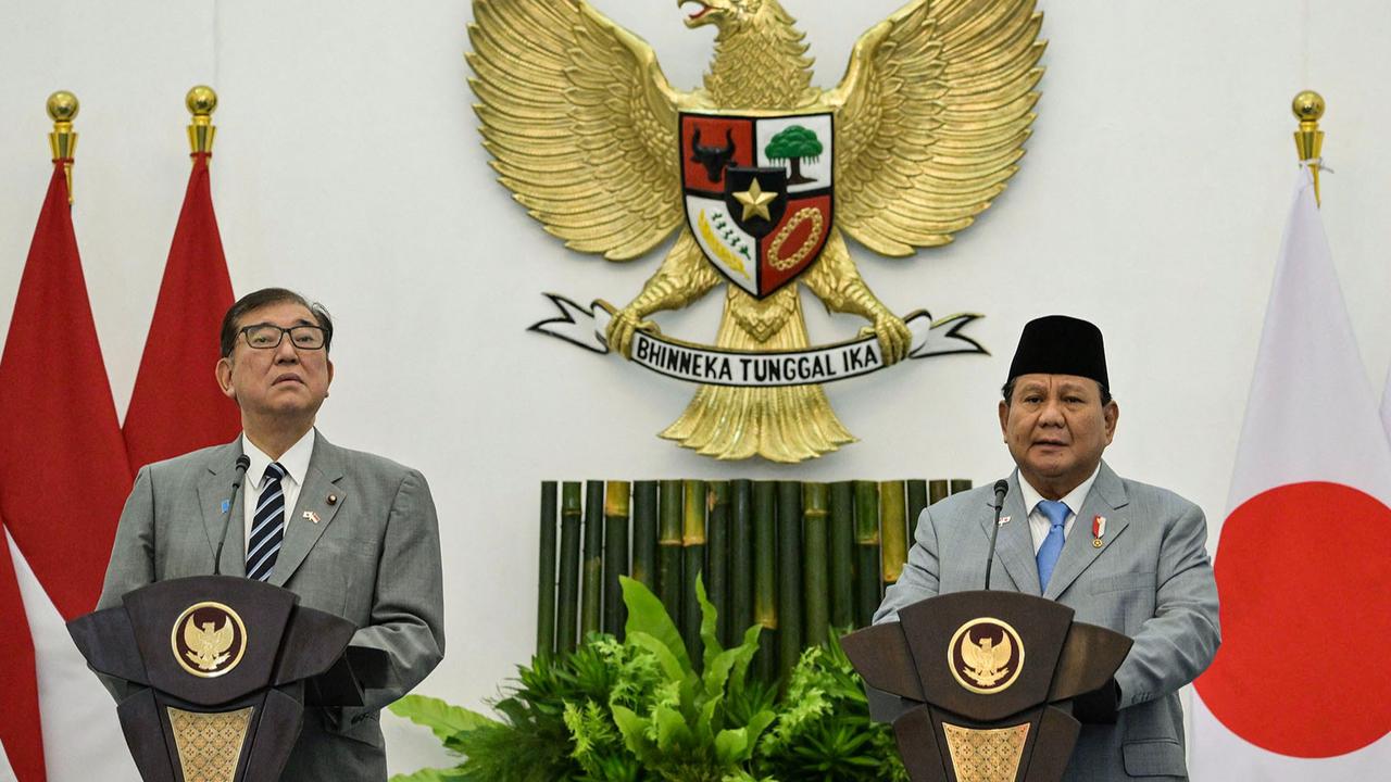 FOTO: Presiden Prabowo Terima Kunjungan Kenegaraan PM Jepang di Istana Bogor