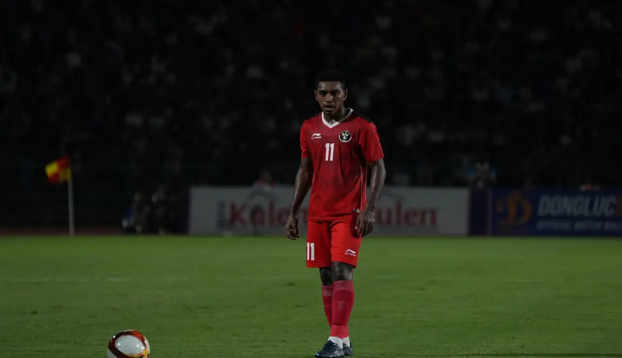 Kamboja pun tersingkir dari SEA Games 2023. (Foto:Dok.PSSI)