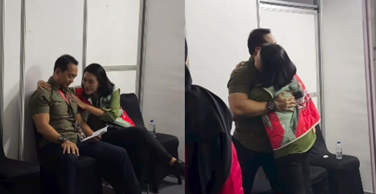 Mengintip di Balik Layar Hetty Semangati Eks Panglima TNI Andika 'Rambo'