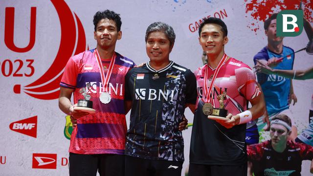 Indonesia Masters 2023: Jonatan Christie