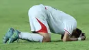 Timnas Indonesia U-17 nantinya akan menghadapi laga penentuan melawan Vietnam pada Minggu (19/04/2026). Kemenangan menjadi penting untuk Skuad Garuda jika ingin lolos ke semifinal Piala AFF U-17 2026. (Bola.com/M Iqbal Ichsan)