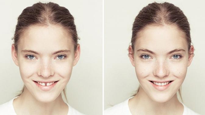 Ini Yang Terlihat Kalau Punya Wajah Simetris Masih Cantik