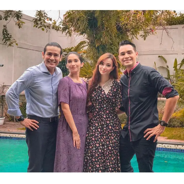 Teuku Ryan dan Vira Yuniar