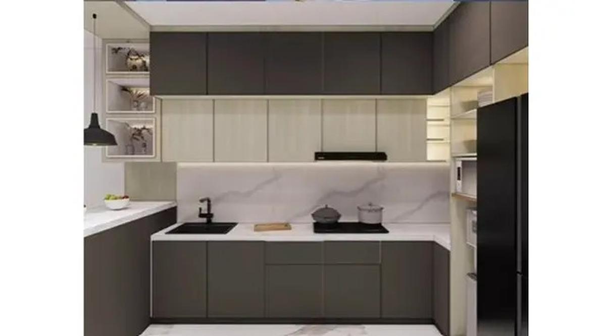 6 Potret Dapur Rumah Mpok Alpa yang Minimalis, Wujud Perjuangan Hasil Kerja Keras