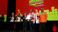 Indosat Ooredoo Kantongi Sertifikasi ISO 27001:2013. Foto: Liputan6.com/Mochamad Wahyu Hidayat