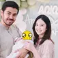 Aqiqah anak Faradilla Yoshi (Sumber: Instagram/bryanmckenziee)