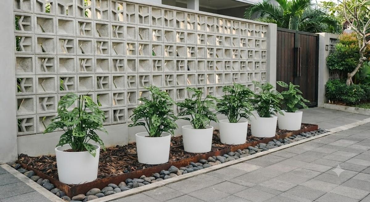 Monstera Mini (AI Generated)
