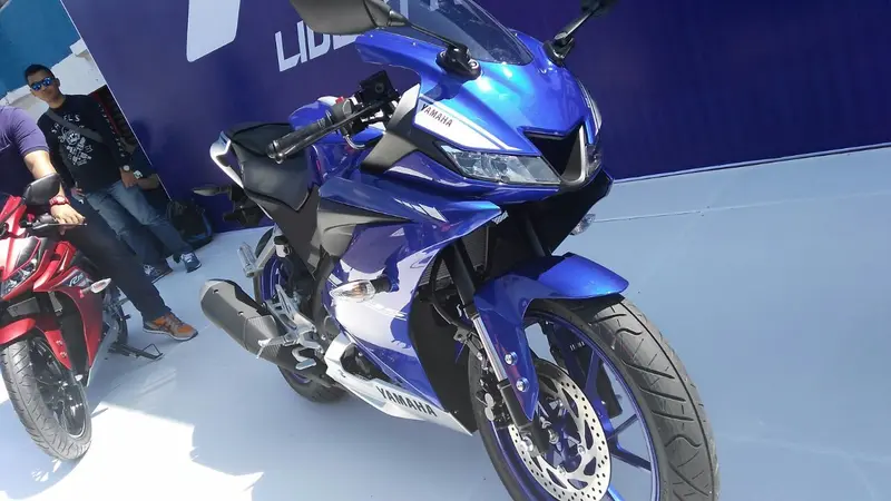 All New Yamaha R15