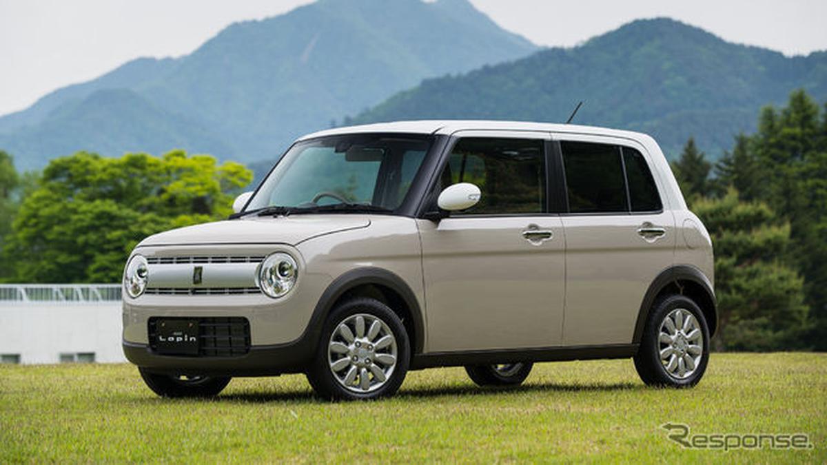 Suguhan Cantik Kei-Car Suzuki Alto Lapin 2015 - Galeri Otosia.com