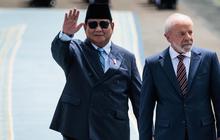 VIDEO: 2 Menteri Prabowo Menarik Perhatian Presiden Brasil Lula, Tertawa Saat Perkenalan