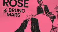 Tepat Dugaan, Bruno Mars dan Rose Blackpink Lakukan Kolaborasi