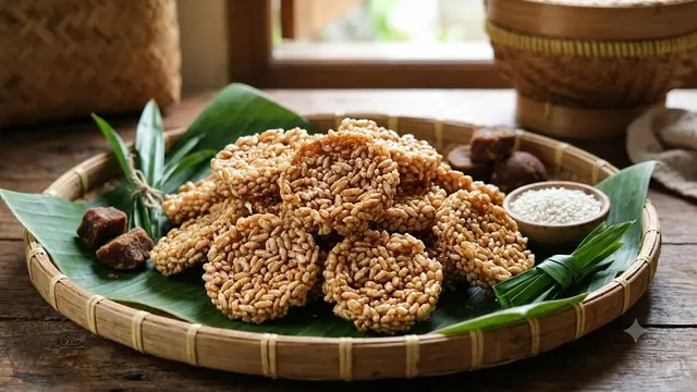Resep Rengginang Ketan Manis Gurih
