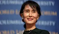 Aung San Suu Kyi (AFP)