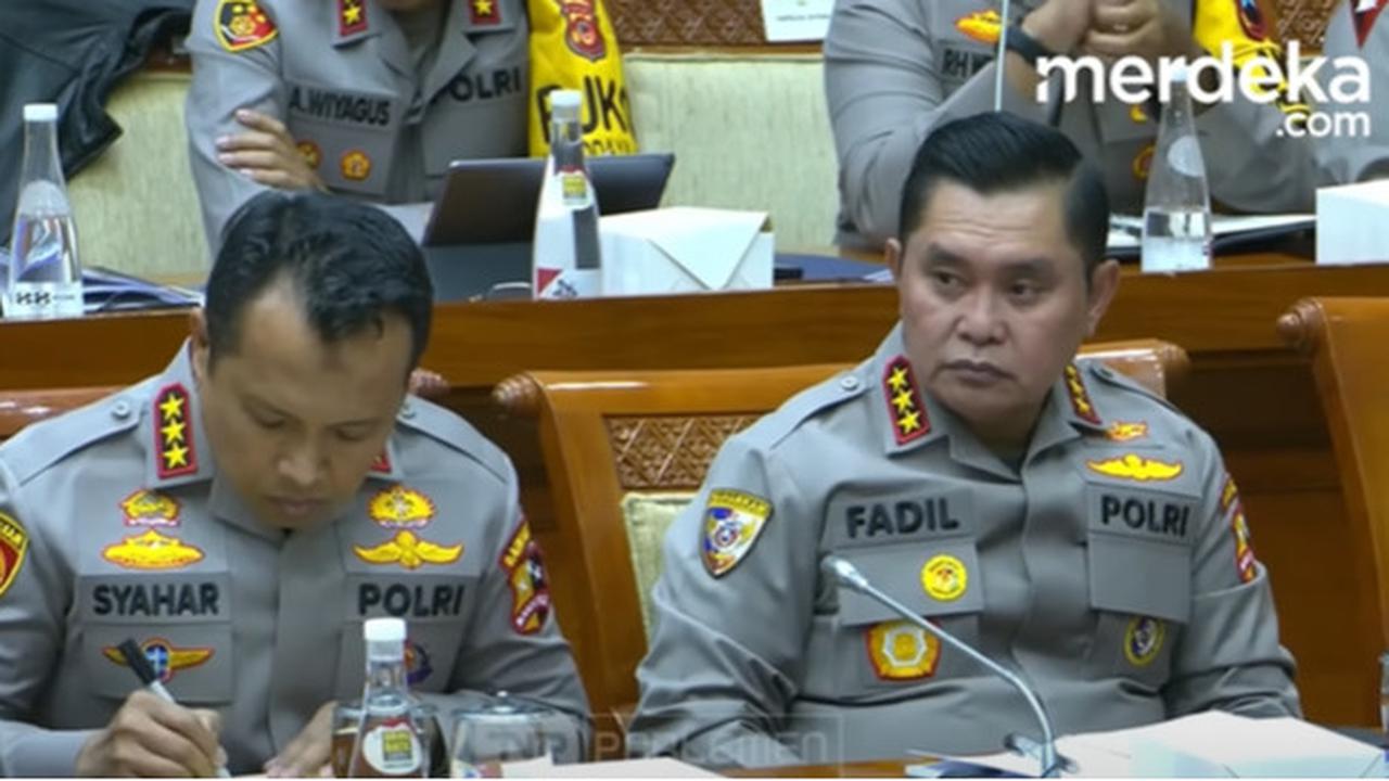 Kiprah Komjen Fadil Obok-Obok Kampung Ambon Dipuji DPR, Terungkap Ada Polisi Jual Beli Narkoba dengan Bandar