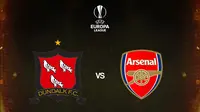 Liga Europa - Dundalk Vs Arsenal (Bola.com/Adreanus Titus)