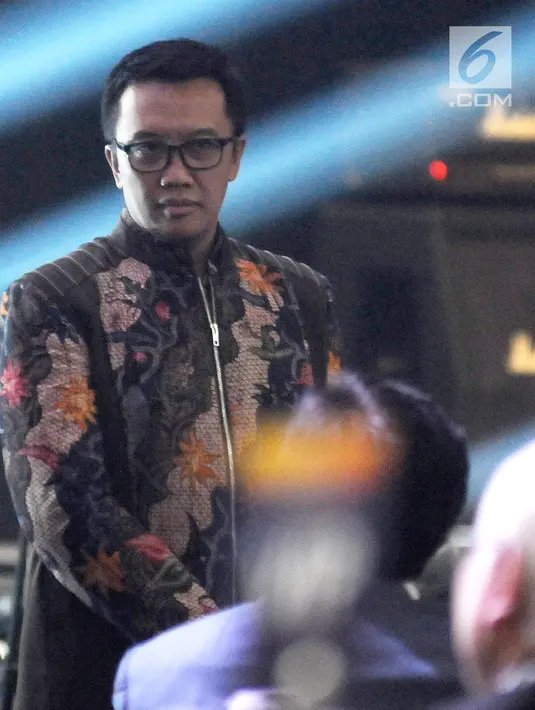 Menpora Imam Nahrawi memberikan sambutan pada acara The Fourth WOW Brands Festive Days 2019 di Jakarta, Kamis (14/9). Sebanyak 300 merek terpilih dari berbagai sektor dan industri di Indonesia yang digelar MarkPlus, Inc. (Liputan6.com/Herman Zakharia)