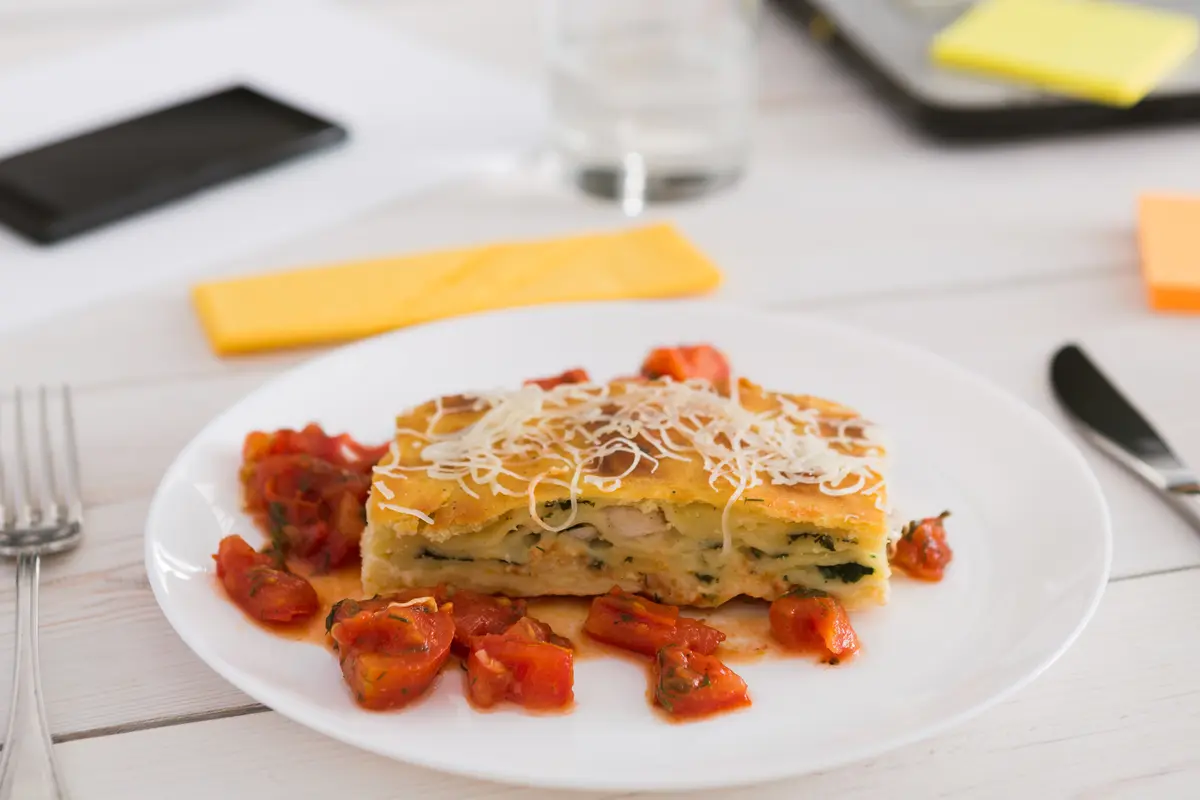 lasagna kukus