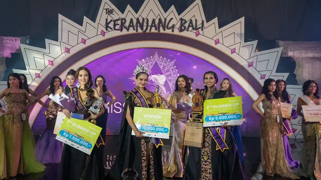 Terpilih Sebagai Miss Universe Indonesia-Bali, Banyak Tugas Menanti Putu Chelsea