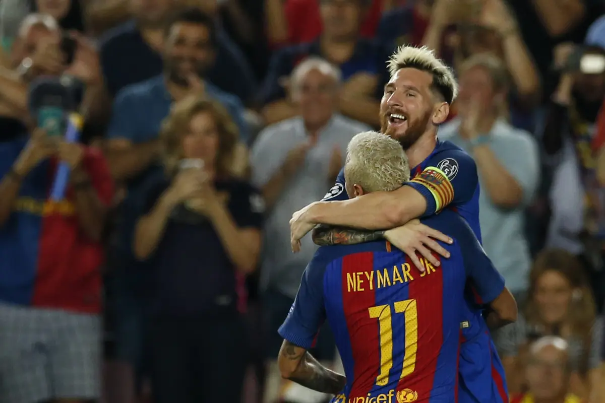 Messi Selebrasi