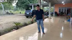 Detik-detik Menegangkan Baku Tembak Polisi vs Buronan di Lampung