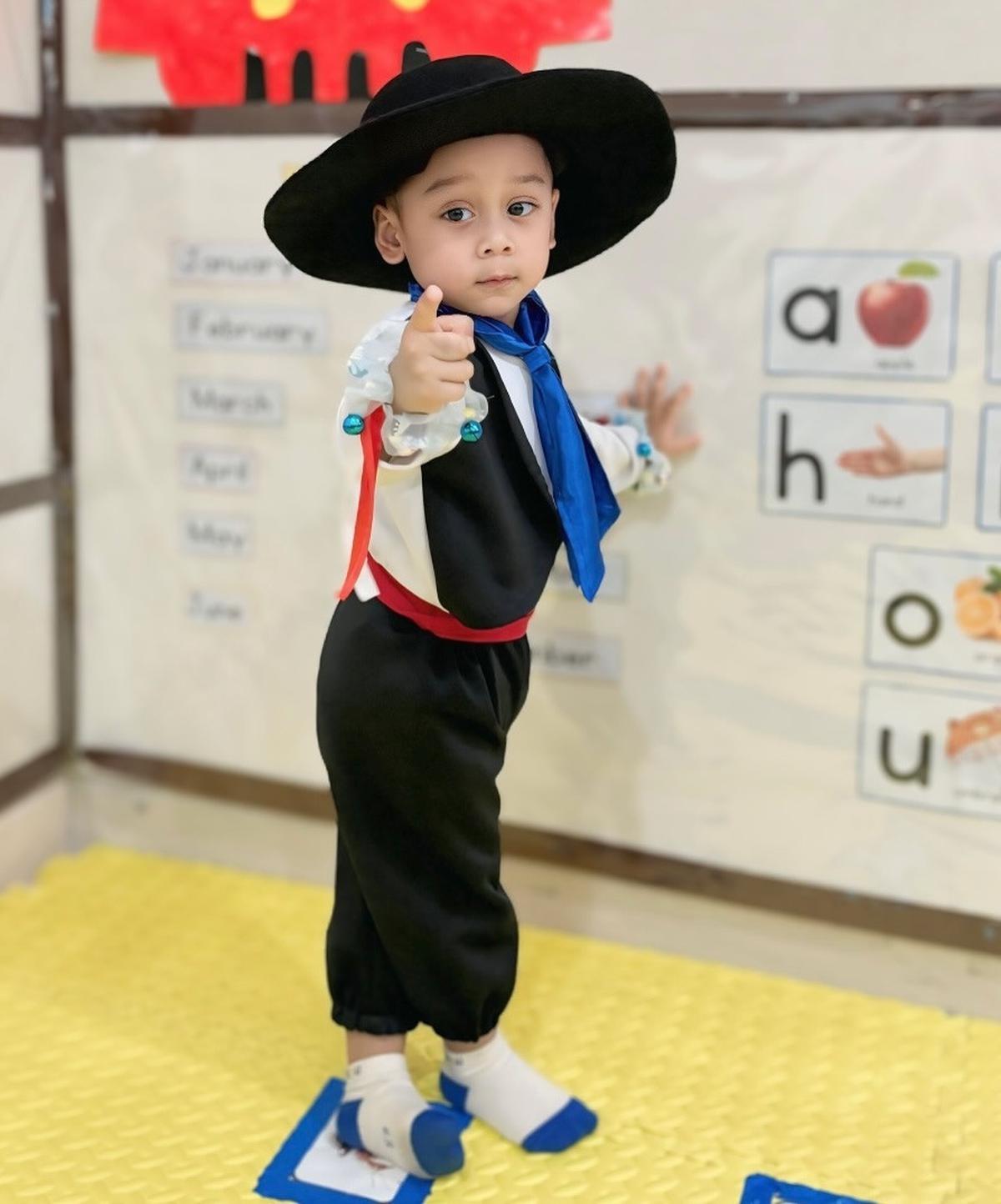 Potret Lucu Abang L Anak Lesti Kejora Cosplay, Mulai Avengers Sampai Pemain Manchester United