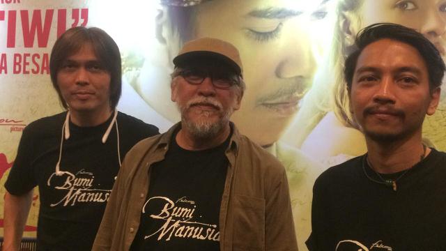 Fiersa Bersari, Once Mekel, dan Iwan Fals