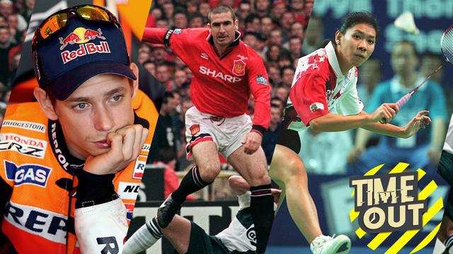 Berita video Time Out yang membahas tentang para atlet dunia yang memutuskan pensiun dini.