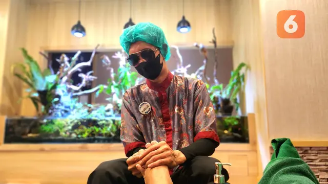 Sejahterakan Penyandang Disabilitas Netra, Begini Buah Inisiatif Inklusif dari Kokuo Reflexology