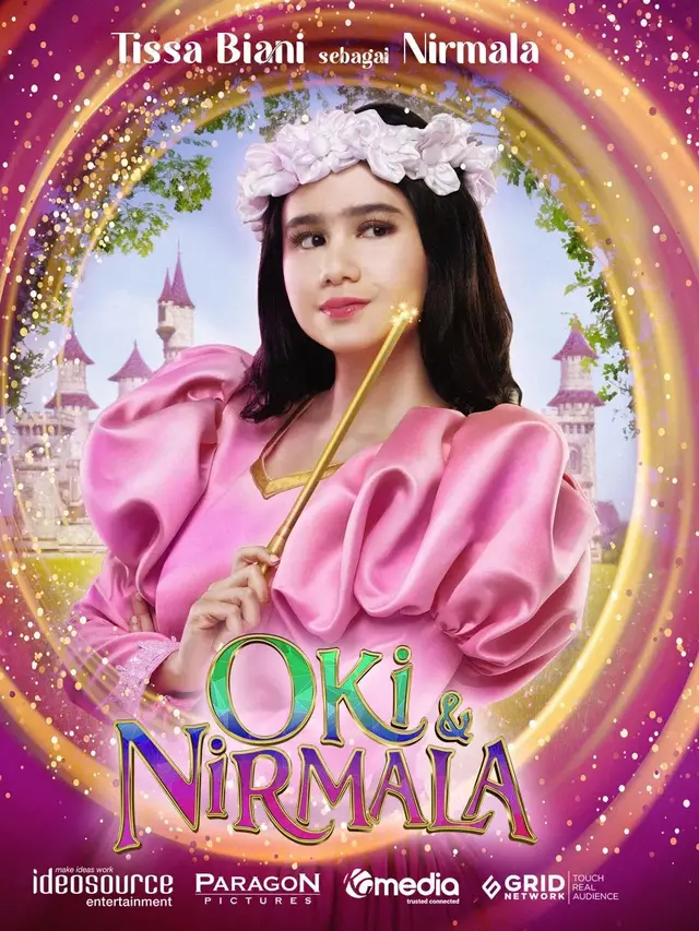 Poster awal Oki dan Nirmala. (Foto: Dok. Instagram @paragonpictures.id)