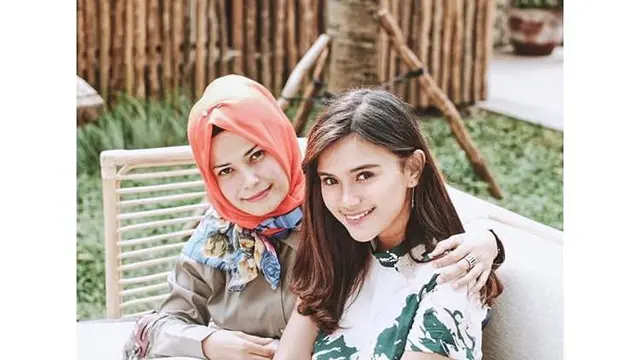 Momen Kebersamaan Audi Marissa dan Ibunya. (Sumber: Instagram/audimarissa)