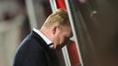 Barcelona akhirnya resmi memecat Ronald Koeman pada Kamis (28/10/2021) pagi WIB. Keputusan Barca untuk mendepak Koeman tak lepas dari hasil minor yang didapat pada musim ini. (AP Photo/Manu Fernandez)