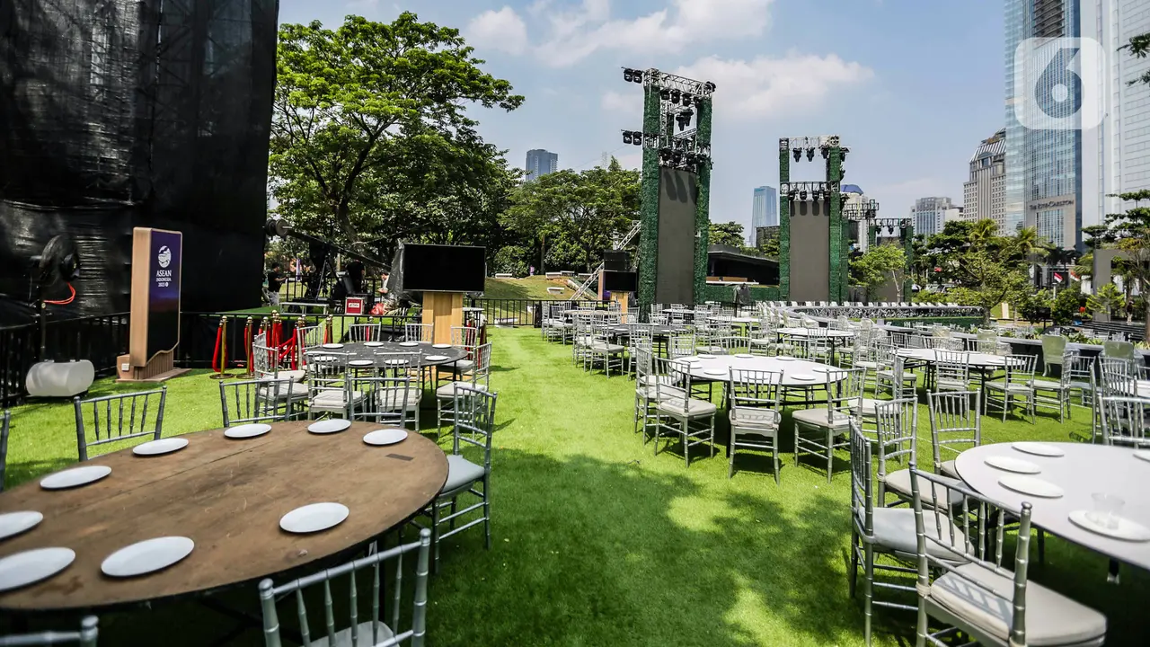 Lokasi Gala Dinner KTT ASEAN