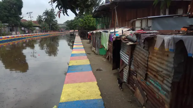 Ada Permukiman Kumuh di Samping Balai Kota Palembang