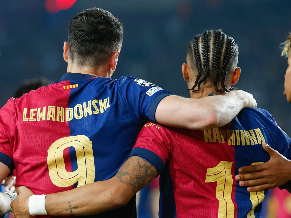 Lewandowski, Raphinha, dan Yamal, Trisula Paling Menakutkan di Eropa: Musuh  Barcelona Auto Keder - Spanyol Bola.com