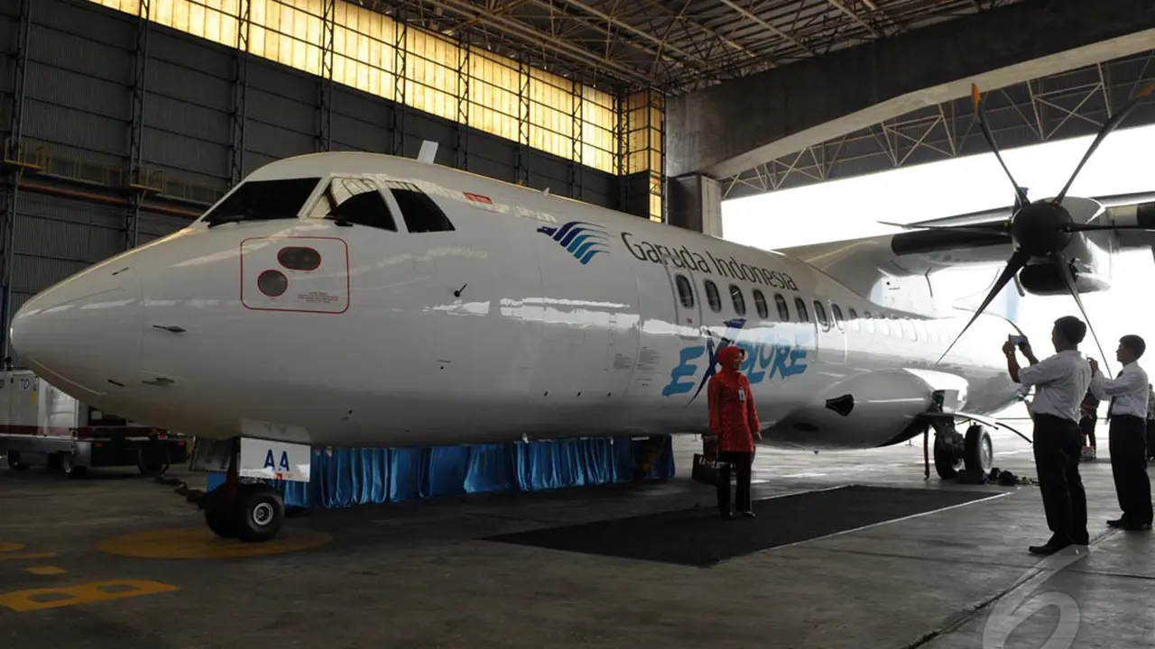 Pesawat Garuda Perintis