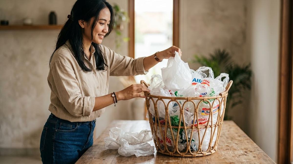 5 Ciri Orang yang Selalu Menyimpan Kantong Plastik Menurut Psikologi, Kenali Maknanya