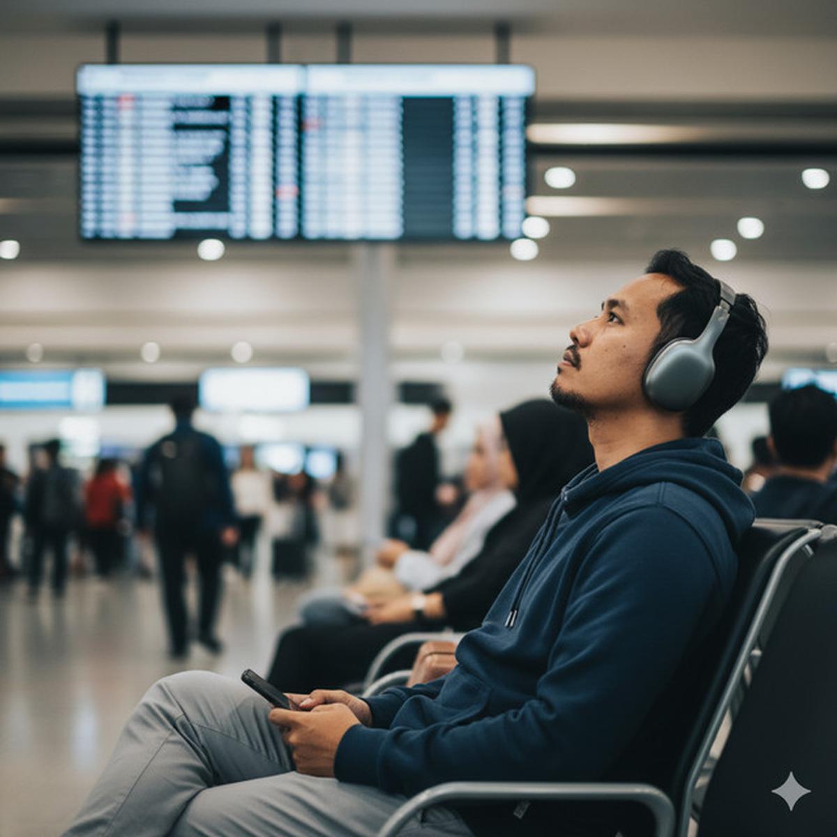 7 Prompt AI Edit Foto di Bandara, Bikin Feed Instagram Makin Keren